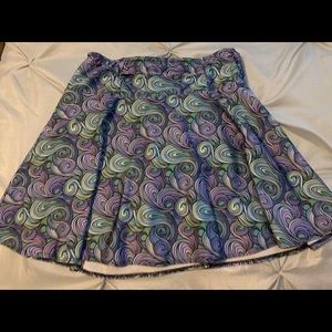 Sparkle Skirt - Athletic skirt w/ built in shorts